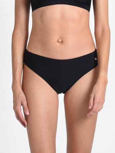 MOLLY BRACKEN Ladies High Waisted Swimsuit Bottom In Black product