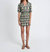 Ladies Mini Printed Beach Dress - Black Roxanne