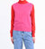 Living Out Loud Sweater In Pink/Red - Pink/Red