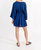 Loose Fitting Dress In Navy