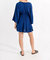 Loose Fitting Dress In Navy