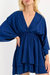 Loose Fitting Dress In Navy