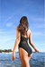 One-Piece Swimsuit With Mesh