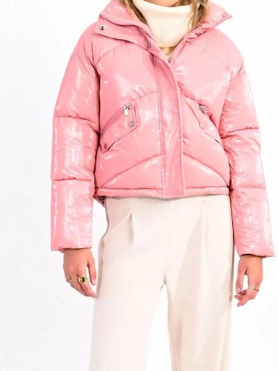 MOLLY BRACKEN Pink Puffer Jacket product