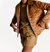 Quilted Velvet Jacket - Camel