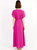 Seville Maxi Dress In Fuchsia