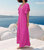 Seville Maxi Dress In Fuchsia