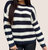 Striped Knitted Jumper Sweater