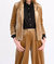 Women's Velvet Blazer - Beige