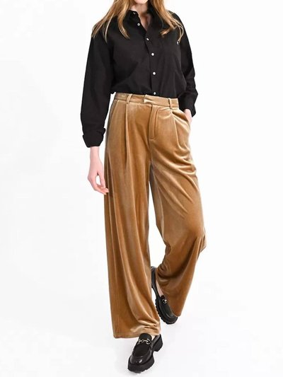 MOLLY BRACKEN Women's Velvet Pants product
