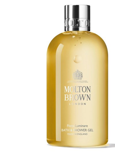 Molton Brown Flora Luminare Bath & Shower Gel product