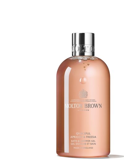 Molton Brown Graceful Apricot & Freesia Bath & Shower Gel product