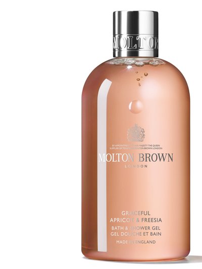 Molton Brown Graceful Apricot & Freesia Bath & Shower Gel product