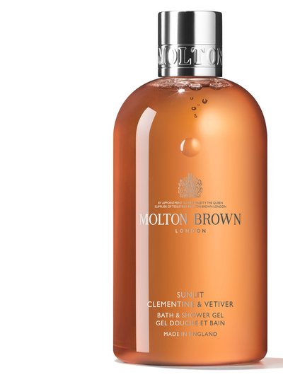 Molton Brown Sunlit Clementine & Vetiver Bath & Shower Gel product
