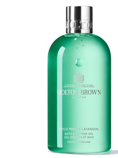 Molton Brown Wild Mint & Lavandin Bath & Shower Gel product