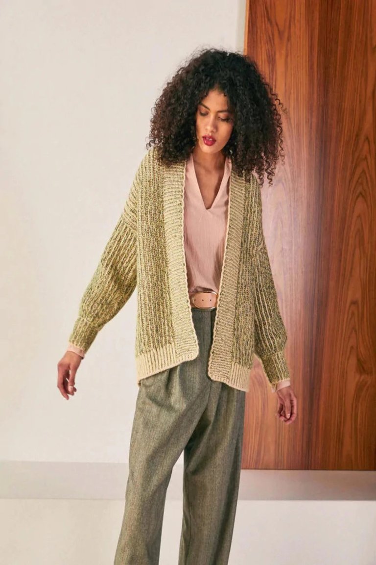 Mirtillo Knitwear Cardigan