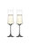 Mr & Mrs - Crystal Champagne Flutes