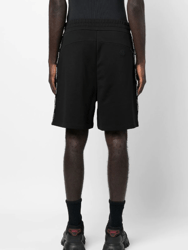 Bermuda Logo Trim Sweat Shorts