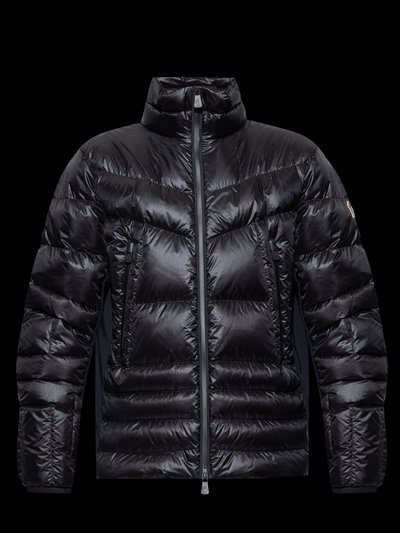 Moncler Grenoble Men's Performance Black Down Puffer Coat product