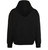 Men Red Glitter Logo Drawstrings Hooded Pullover Cotton Sweatshirt