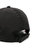 Men's Black Tonal Logo Cotton Baseball Cap