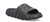 Men's Footwear Lilo Black Crafted Logo Rubber Slides - Black