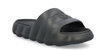 Moncler Men's Footwear Lilo Black Crafted Logo Rubber Slides - Black