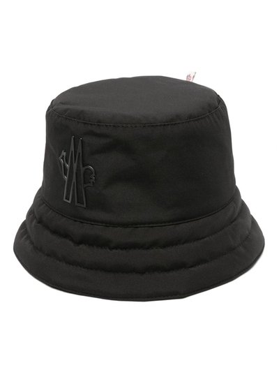 Moncler Womens Black Logo Bucket Hat product