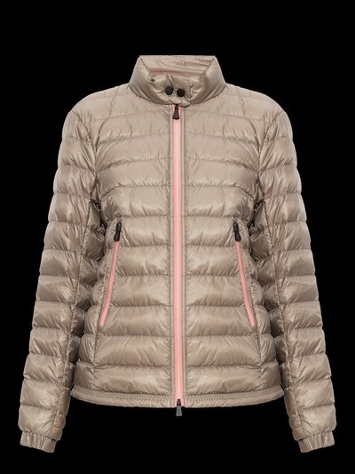 Moncler Women's Grenoble Beige Day-Namic Down Puffer Coat - Beige product