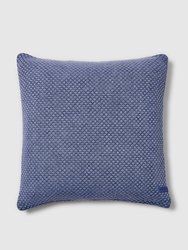 Christina Knit Pillow - Ink