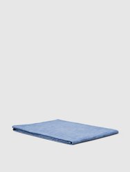 Cille Cotton Blanket - Blue