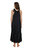 Belinda Maxi Silk Dress In Black