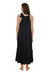 Belinda Maxi Silk Dress In Black