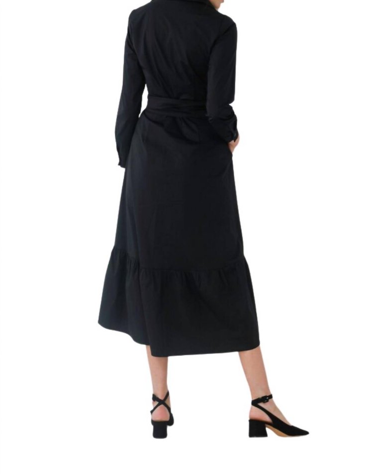 Carrie Maxi Dress In Black