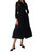 Carrie Maxi Dress In Black - Black