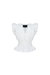 Cathy Smocked Blouse In White