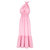 Demi Maxi Dress In Candy Pink