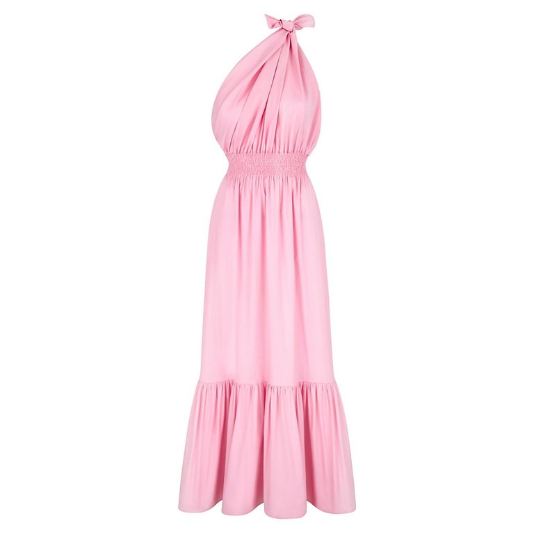 Demi Maxi Dress In Candy Pink