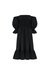 Isabel Midi Dress In Black