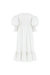 Isabel Midi Dress In White - White