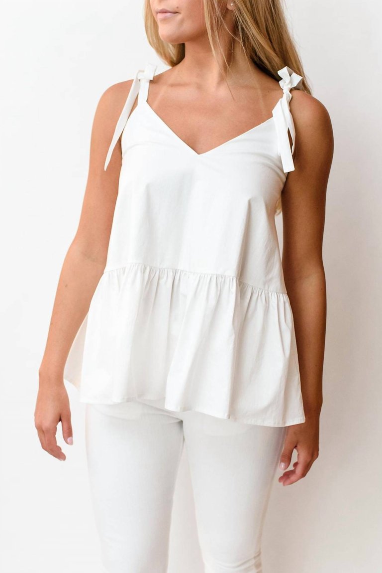 Margo Top - White