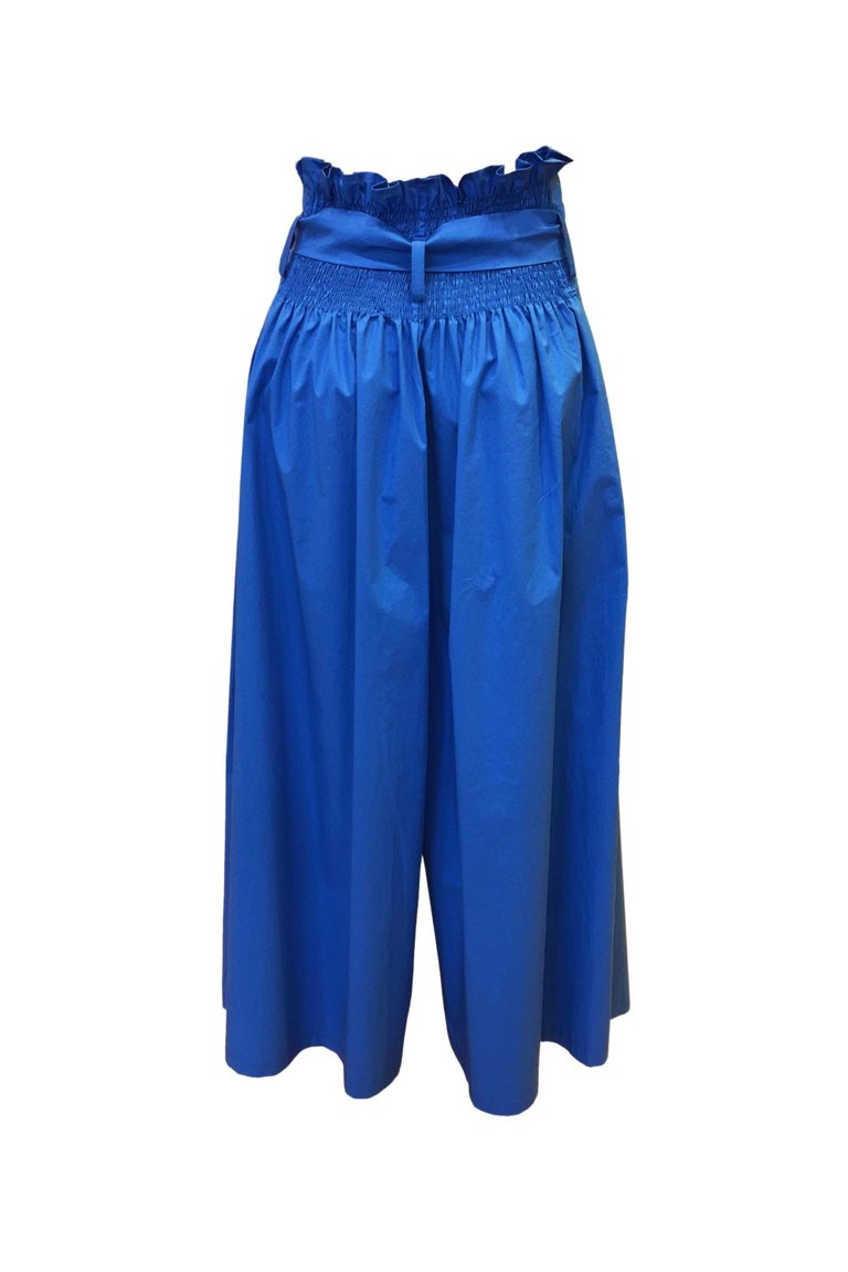 Women's Charlotte Maxi Pants In Aqua Blue