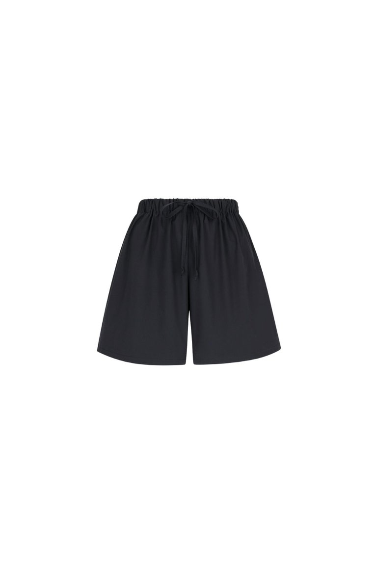 Women's Roxy Pull On Shorts In Black - Black