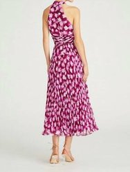 Lauren Chiffon Midi Dress