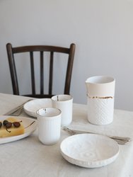 Nesli Handmade Ceramic Dessert Plate