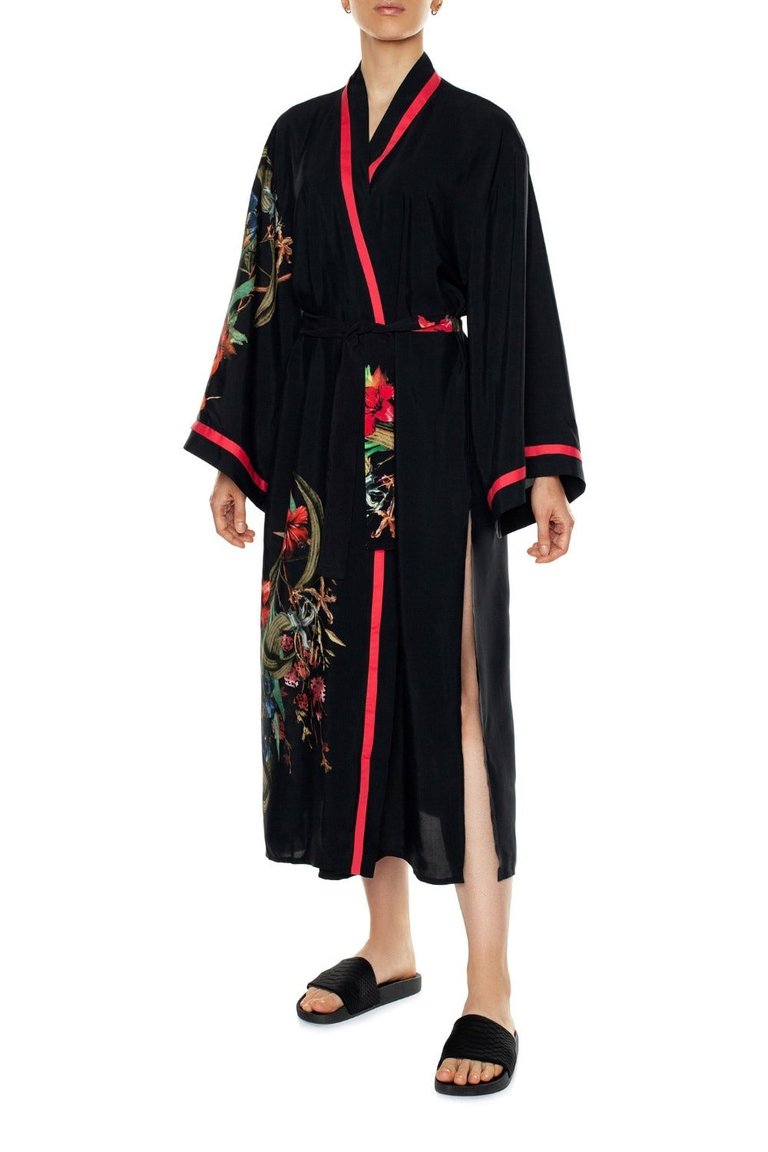 Sangri La Kimono - Black