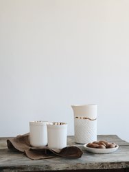 Yaren Handmade Ceramic Coffee Cup - Set Of 2