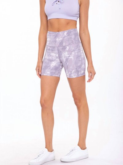 Mono B Clothing Concrete High-Waist Active Short product