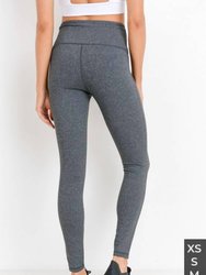 Highwaist Solid Legging