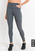 Highwaist Solid Legging - Grey